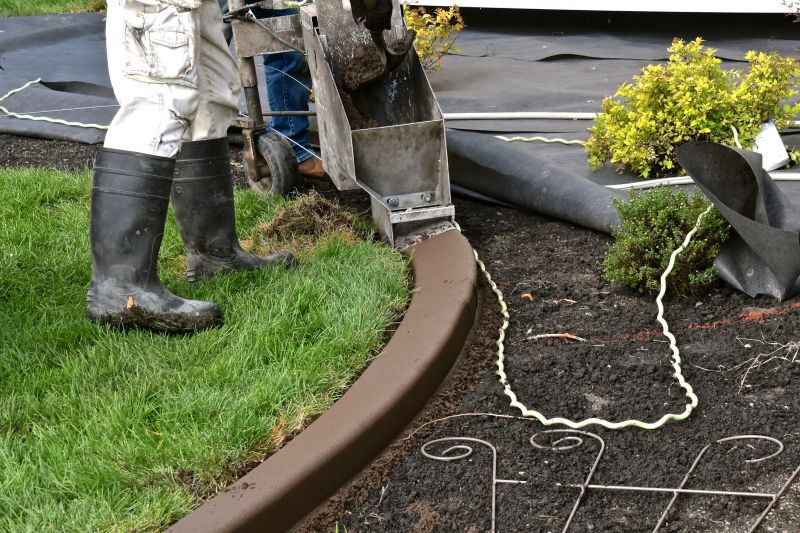 Concrete Border Repair