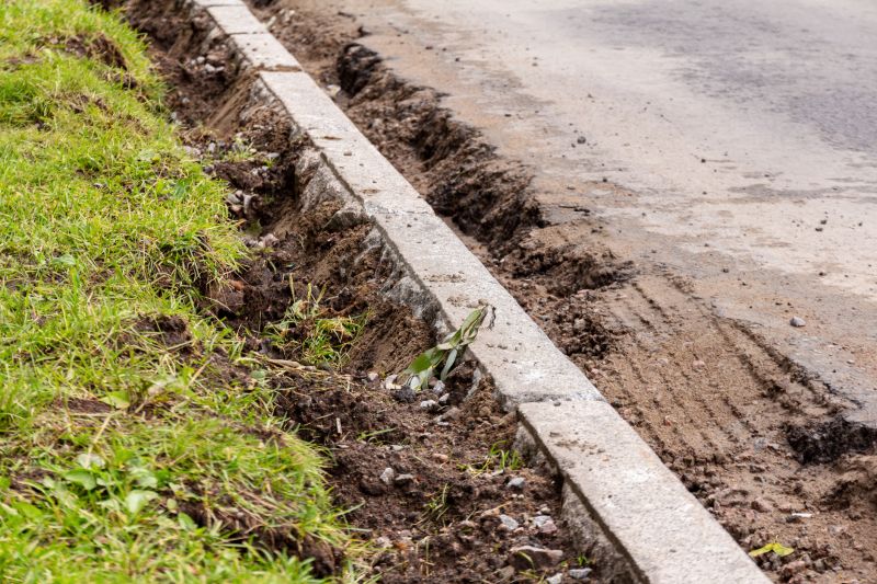 Close-up of Repaired Section