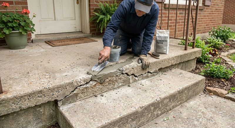 Concrete Fence Repair in Corpus Christi, TX