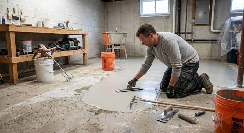 Slab Resurfacing in Des Moines, IA