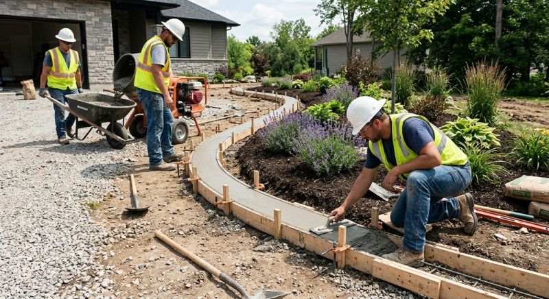 Concrete Border Repair